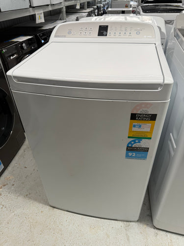 Second hand Fisher &Paykel 7.5 kg WashSmart Top Load Washing Machine ECO Model: WA7560E1 - Second Hand Appliances Geebung